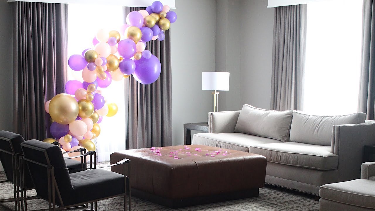Romantic Hotel Suite Setup in Quarantine Date Night Idea YouTube