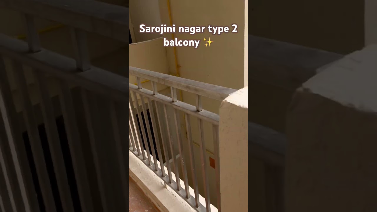 Sarojini nagar type 2