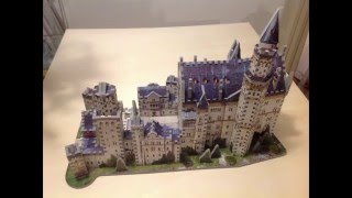 Timelaps Puzzel 3d Wrebbit Weuschwanstein 890 pezzi screenshot 4