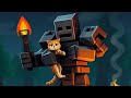 Iron and String Farm Minecraft Bedrock