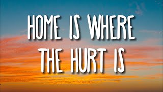 LANY - Home Is Where The Hurt Is (Lyrics)