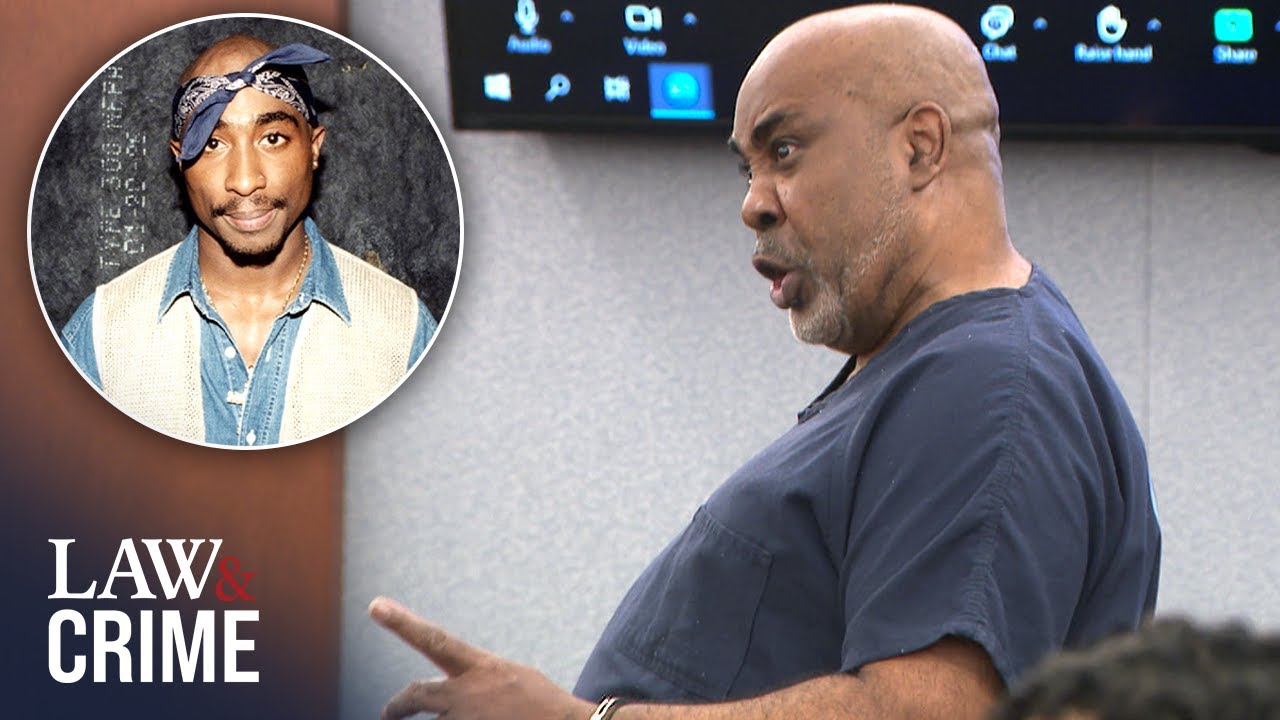 Tupac Murder Suspect ‘Keefe D’ Slapped with New Charge