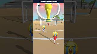 GOAL PARTY⚽️ PLAY NOW! Available on iOS/Android #shorts #gameplay #goalparty #bestmobilegames screenshot 2