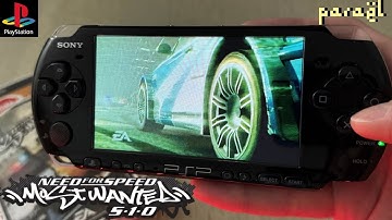 Need For Speed Most Wanted 5-1-0 | PSP | Gameplay