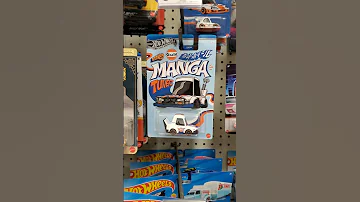 2025 Hot Wheels Tooned Gulf Silver Series Set 