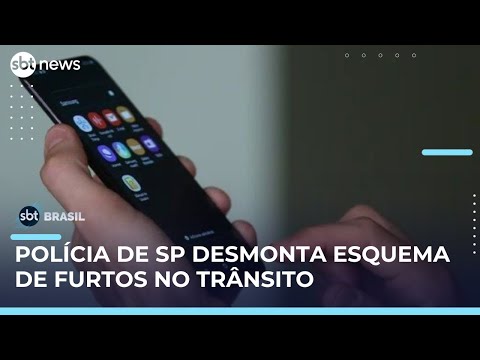 Video quadrilha-que-furtava-celulares-no-transito-e-desarticulada-em-sao-paulo-sbt-brasil