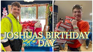 JOSHUA’S BiRTHDAY DAY