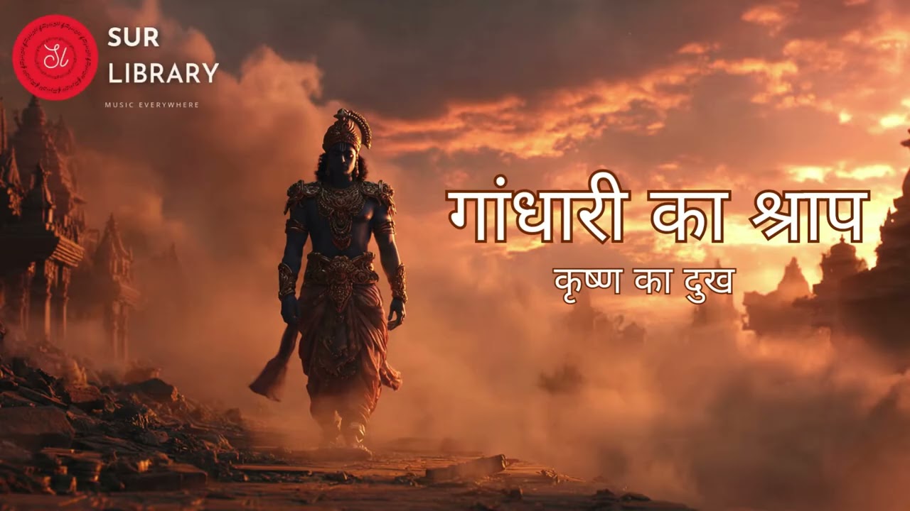 Krishna POV | Gandhari Curse | Mahabharat Emotional Song