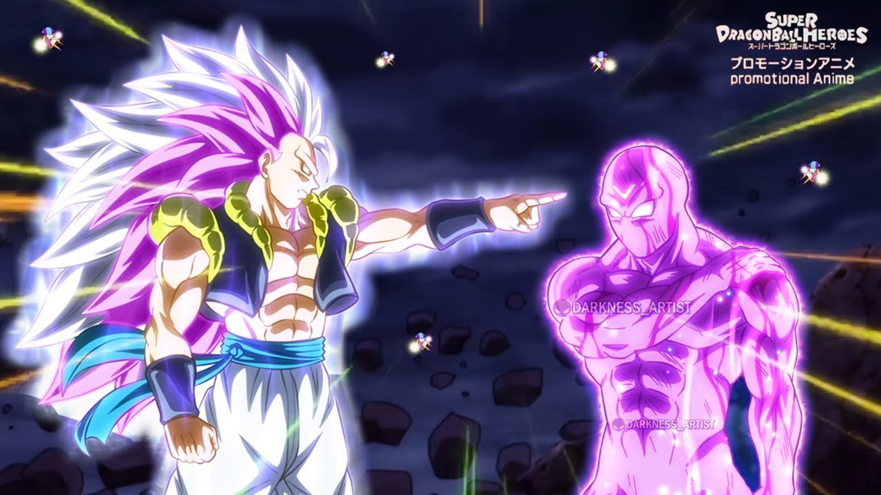 Super Saiyan Infinity Goku vs True Form Daishinkan: Finale Episode -  Español Latino! 
