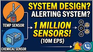 How to design a scalable, reliable Alerting system | بالعربي