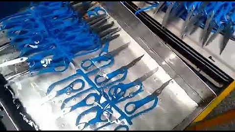 TKC-D&M Vertical Injection Moulding Machine-Scissors Manufacturing