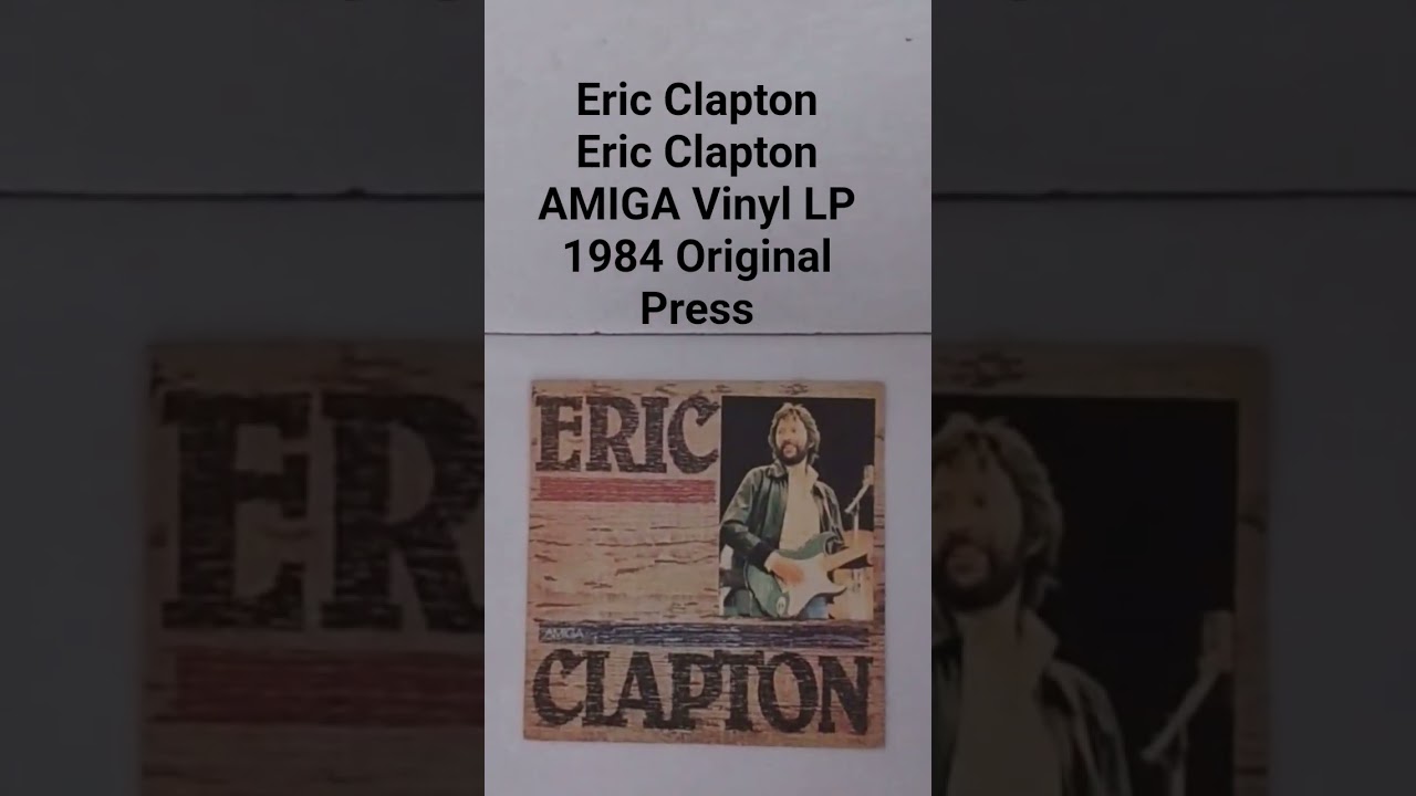 Eric Clapton Eric Clapton AMIGA