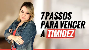 O que fazer para perder a vergonha?