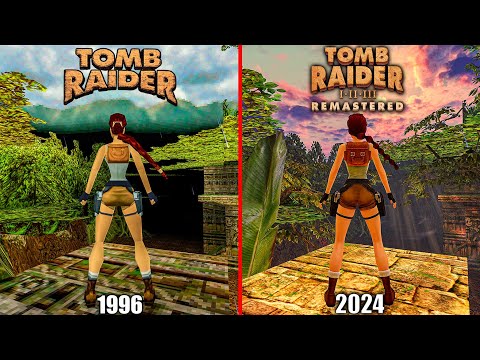 Tomb Raider I–III