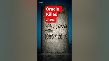 How Oracle almost killed Java