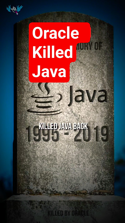 How Oracle almost killed Java