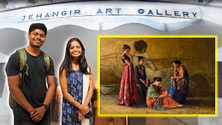 Visited Jehangir Art Gallery | Nilisha Phad | Sanky Vlogs