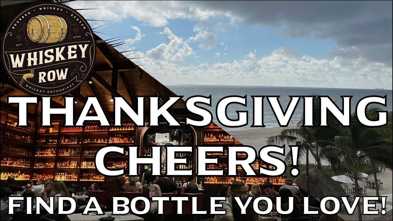 Bourbon Thanksgiving Cheers!
