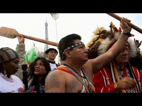 Παρίσι: Ιθαγενείς ενωμένοι για την σωτηρία του πλανήτη
