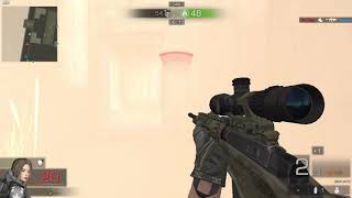 BlackSquad(毒蛇部隊) MSR Last Montage by NoobXea