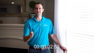 4 Second Savings by 4Change Energy - Open the Blinds