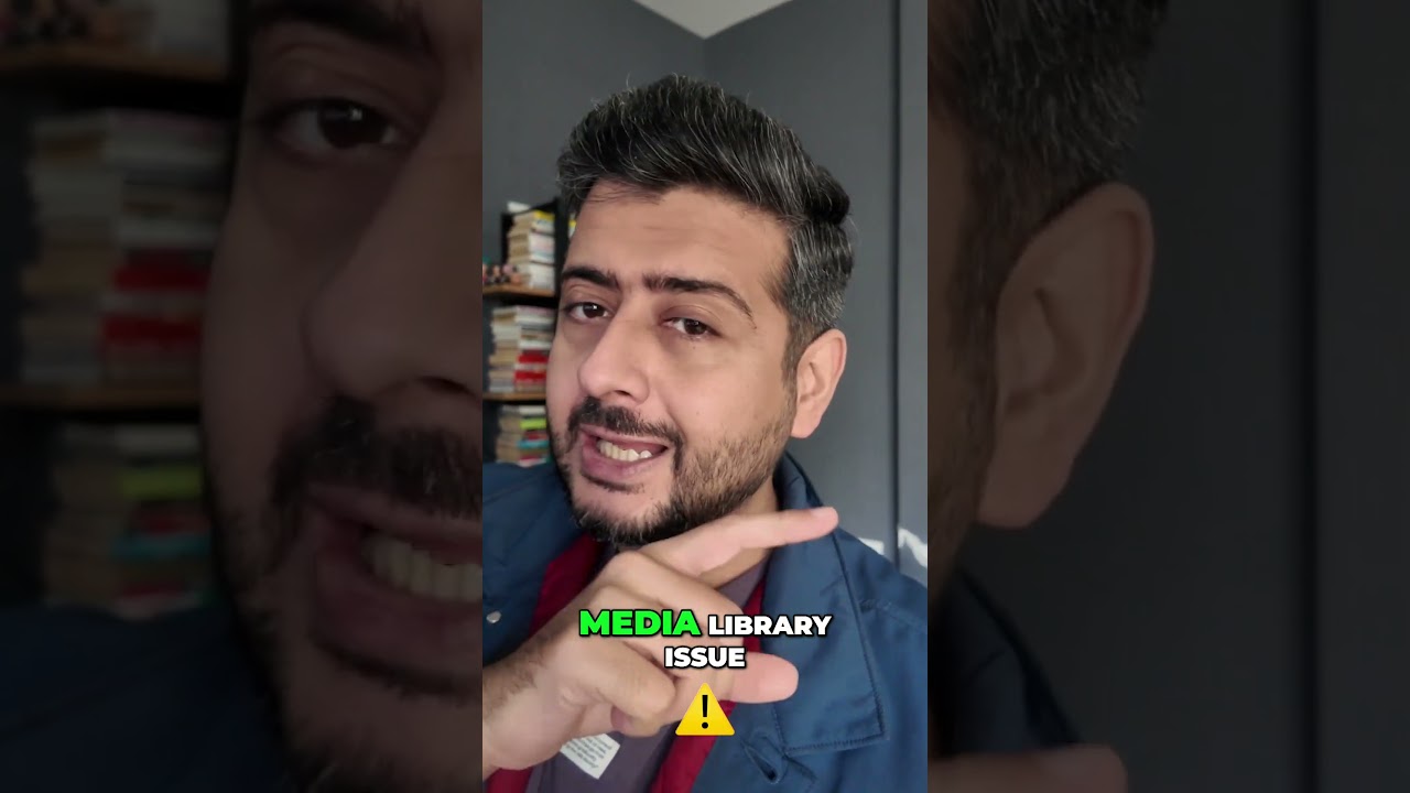 Solve this ANNOYING Problem in WordPress