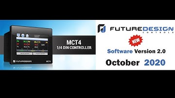 Future Design Controls MCT4 Version 2 0