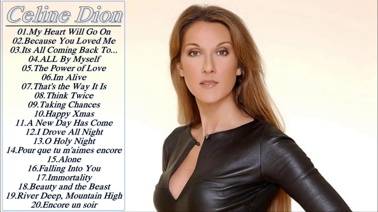 Celine dion a new day