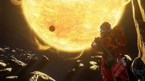 Halo 5 - Out of Tyrant (Forge Canvas Map)