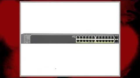 Netgear GS728TP ProSafe