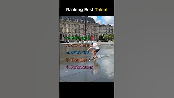 Raknding Best Talent pt. 2 #skill #respect #talent