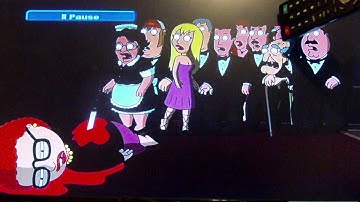error in Family Guy