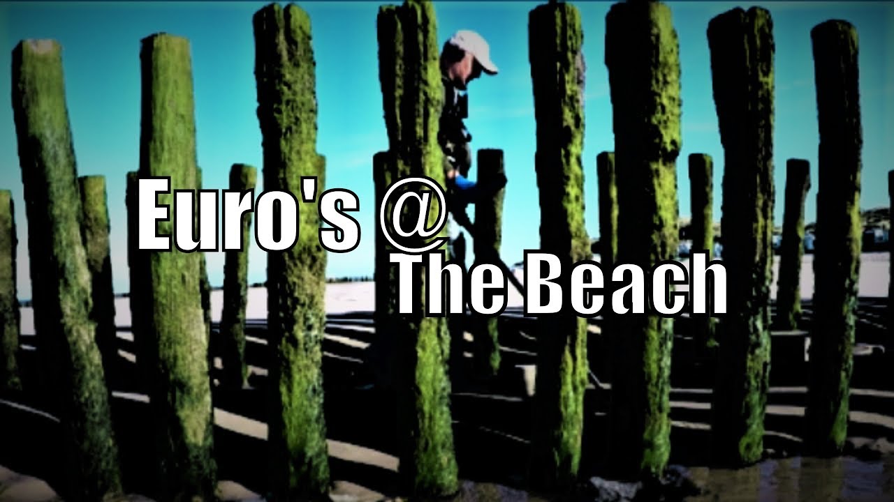 Hunting Coins at the beach met de Minelab CTX 3030 metaaldetector