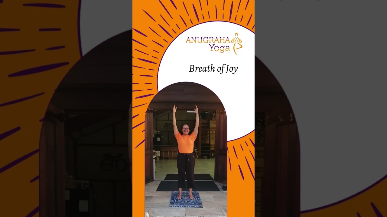 Practice the Breath of Joy with me! 