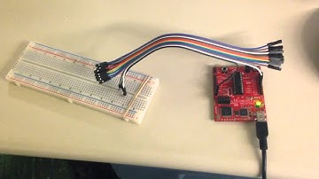 MSP430G2553 Blinking LED Demo