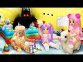 If you spend the night at this haunted daycare, you'll regret it... Roblox Daycare Story!