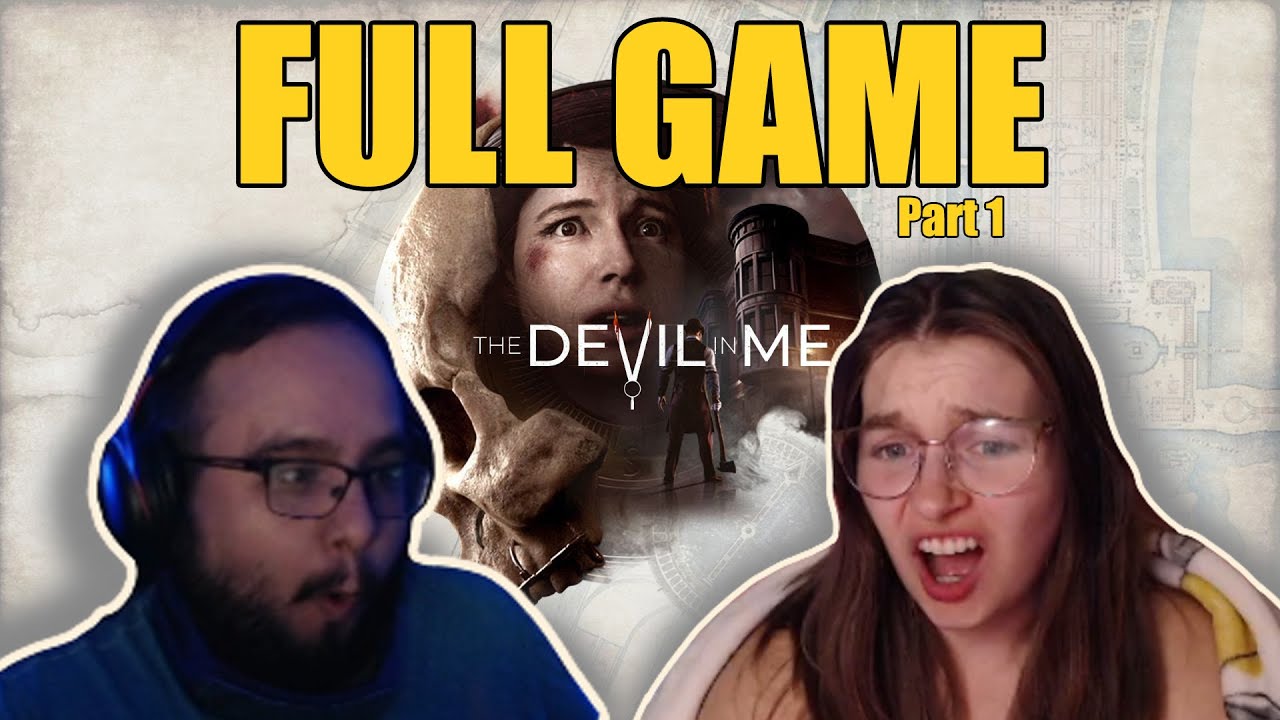 UNTIL DAWN devs also made THIS game?! | The Devil in Me (part 1)