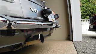 MGB V8 exhaust