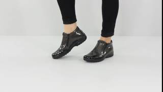 Rieker L4696 - Casual Ankle Boot - Grey