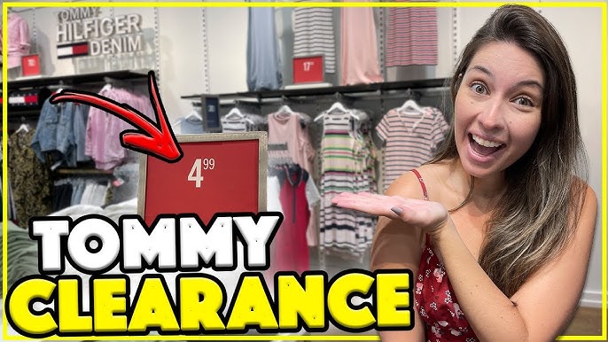 A Tommy Clearance vai estar no seu roteiro? 🤑🇺🇸 📍SALVA aí o post p