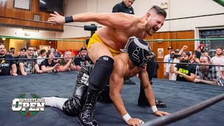 [Free Match] Ichiban vs. Steven Stetson | Beyond Wrestling Open (WWE RAW Smackdown NXT AEW NJPW MLW)