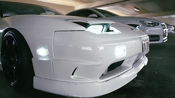 DIY Real JDM Sleepy Pop Up Headlights Mod (240sx S13)