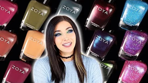 Zoya Winter Holiday 2022 Hypnotic & Y2K Nail Polis...