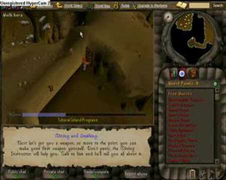 Tutorial Island part 1