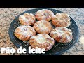 COMO FAZER ROSCA/PÃO DE LEITE😋✨