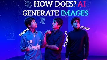 🎨 How AI Actually Generates Images | Diffusion Models Explained Visually 🔍