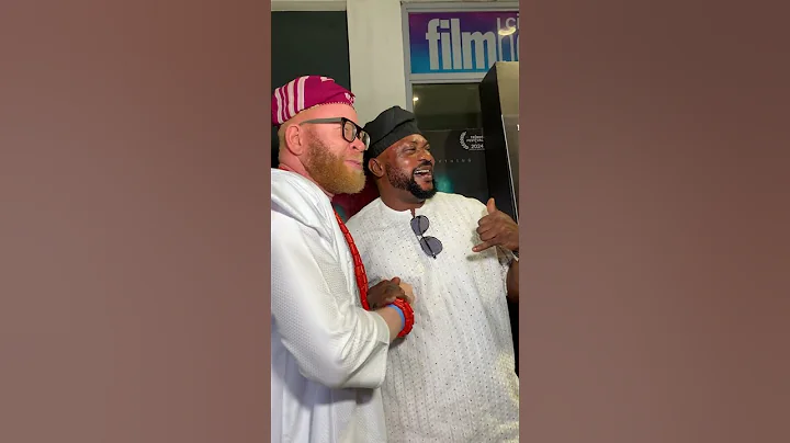 ODUNLADE ADEKOLA AT LISABI MOVIE PREMIERE