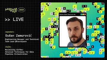 Dušan Zamurović - Maximizing Airflow: Advanced Techniques for Data Pipeline Orchestration