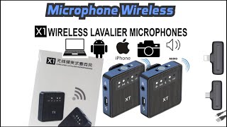 X1 Wireless Microphones