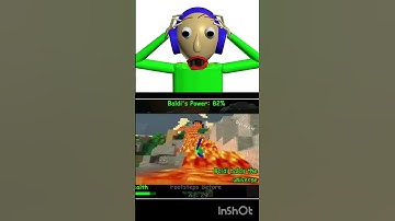 Baldi Reacts To A Video (Part 8) #baldisbasics #baldi #baldibasics #pghlfilms #shorts